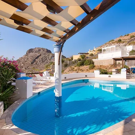 Villa The At Kastelli Bay, Luxury Waterfront Arginonda