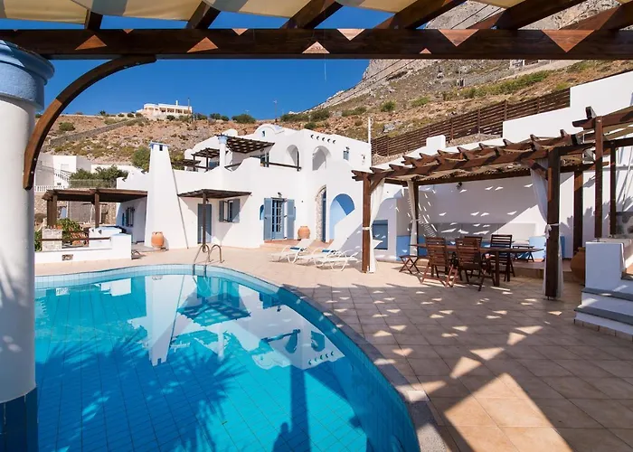 Villa The At Kastelli Bay, Luxury Waterfront