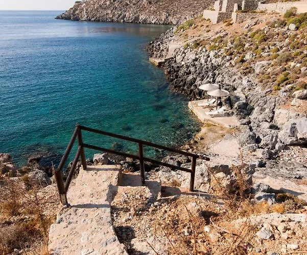 Villa The At Kastelli Bay, Luxury Waterfront Arginonda