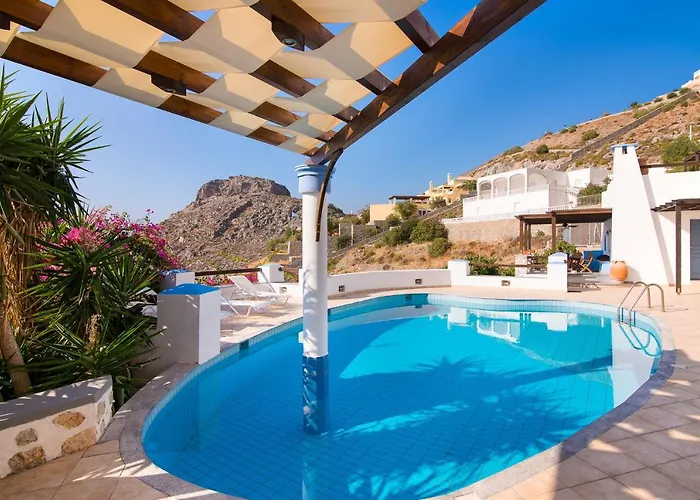 Villa The At Kastelli Bay, Luxury Waterfront Arginonda