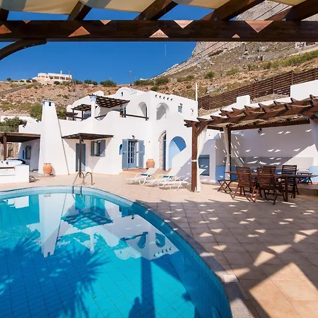 Villa The At Kastelli Bay, Luxury Waterfront