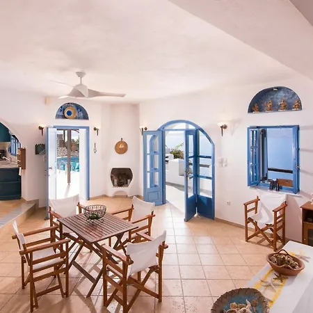 Villa The At Kastelli Bay, Luxury Waterfront *