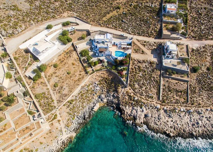 The At Kastelli Bay, Luxury Waterfront 빌라 *