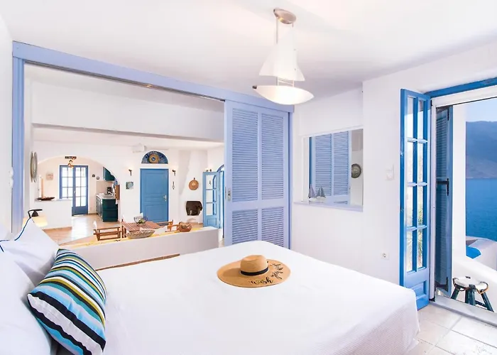 빌라 The At Kastelli Bay, Luxury Waterfront