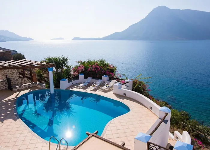 빌라 The At Kastelli Bay, Luxury Waterfront